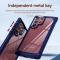  Samsung Galaxy S23 Ultra Skal Shockproof Hybrid Blå