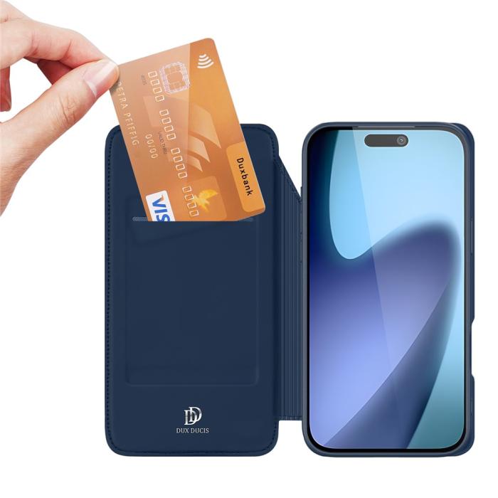Bild 2, DUX DUCIS DUX DUCIS iPhone Air Fodral Skin Pro Blå