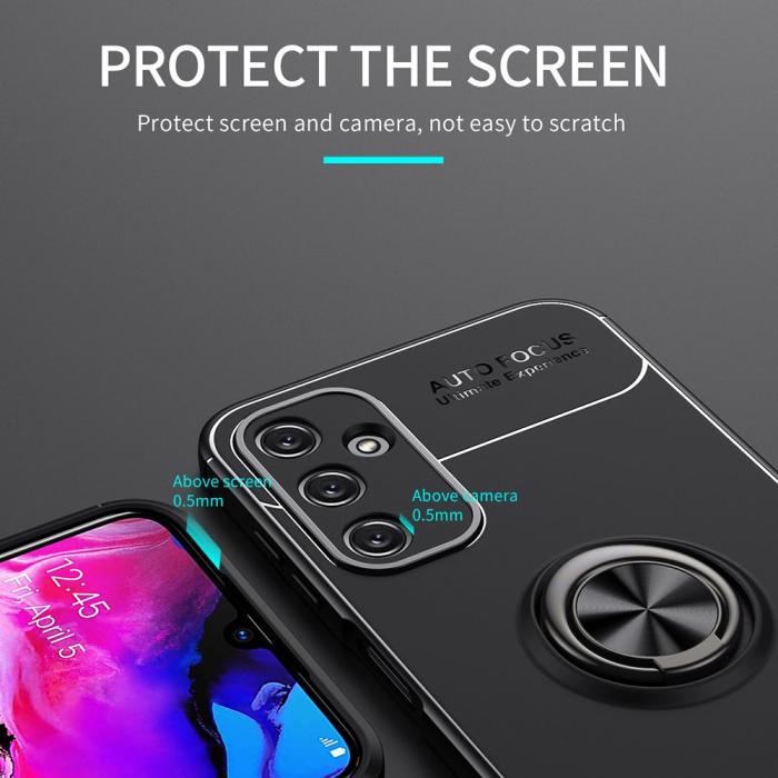 Bild 4,  Samsung Galaxy A25 5G Skal Ring Svart/Röd