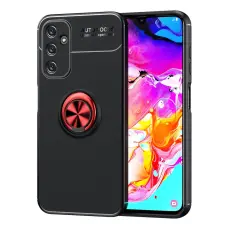  Samsung Galaxy A25 5G Skal Ring Svart/R&ouml;d