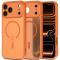 Tech-Protect Tech-Protect iPhone 17 Pro Skal MagSafe BasicMag Cosmic Orange