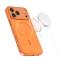 Tech-Protect Tech-Protect iPhone 17 Pro Skal MagSafe BasicMag Cosmic Orange
