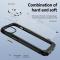  iPhone 15 Pro Skal Shockproof Armor Hybrid Svart