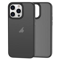  iPhone 15 Pro Skal Premium Hybrid Shield Svart
