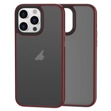  iPhone 15 Pro Skal Premium Hybrid Shield Vinr&ouml;d