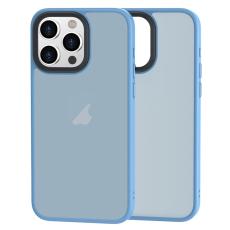  iPhone 15 Pro Skal Premium Hybrid Shield Bl&aring;