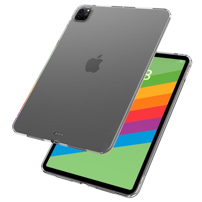 Bild 2,  iPad Pro 11 2025/2024 Skal TPU Transparent