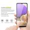 AMORUS Samsung Galaxy A32 5G - AMORUS Heltäckande Skärmskydd I Härdat Glas
