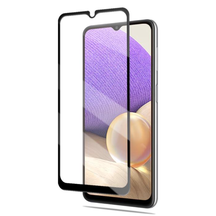Bild 3, AMORUS Samsung Galaxy A32 5G - AMORUS Heltäckande Skärmskydd I Härdat Glas