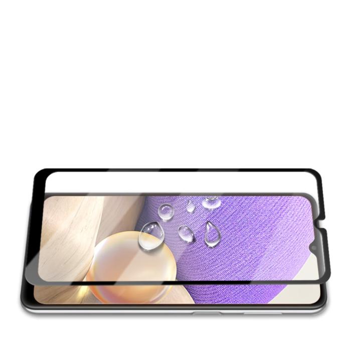 Bild 4, AMORUS Samsung Galaxy A32 5G - AMORUS Heltäckande Skärmskydd I Härdat Glas