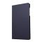  Samsung Galaxy Tab A7 Lite 8.7 - Case Stand Fodral - Mörk Blå