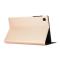  Samsung Galaxy Tab A7 Lite 8.7 - Case Stand Fodral - Guld