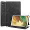  Samsung Galaxy Tab A7 Lite 8.7 - Shockproof Case Stand Fodral - Svart
