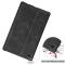  Samsung Galaxy Tab A7 Lite 8.7 - Shockproof Case Stand Fodral - Svart
