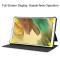  Samsung Galaxy Tab A7 Lite 8.7 - Shockproof Case Stand Fodral - Mörk Blå