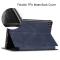  Samsung Galaxy Tab A7 Lite 8.7 - Shockproof Case Stand Fodral - Mörk Blå