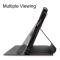  Samsung Galaxy Tab A7 Lite 8.7 - Shockproof Case Stand Fodral - Brun