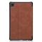  Samsung Galaxy Tab A7 Lite 8.7 - Shockproof Case Stand Fodral - Brun