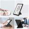  Samsung Galaxy Tab A7 Lite 8.7 - Origami Case Stand Fodral - Svart