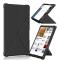  Samsung Galaxy Tab A7 Lite 8.7 - Origami Case Stand Fodral - Svart