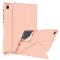  Samsung Galaxy Tab A7 Lite 8.7 - Origami Case Stand Fodral - Roséguld