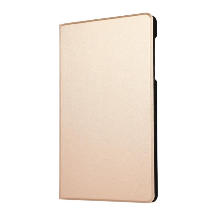 Bild 4,  Samsung Galaxy Tab A7 Lite 8.7 - Case Stand Fodral - Guld