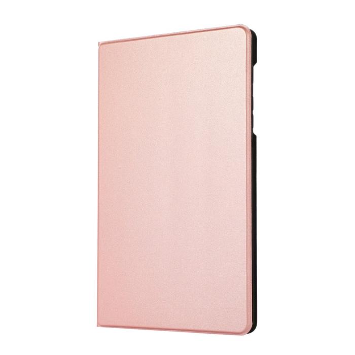 Bild 4,  Samsung Galaxy Tab A7 Lite 8.7 - Case Stand Fodral - Roséguld