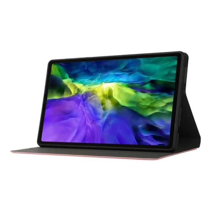 Bild 5,  Samsung Galaxy Tab A7 Lite 8.7 - Case Stand Fodral - Roséguld