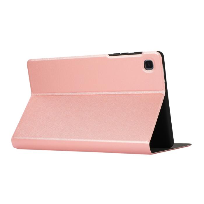 Bild 6,  Samsung Galaxy Tab A7 Lite 8.7 - Case Stand Fodral - Roséguld