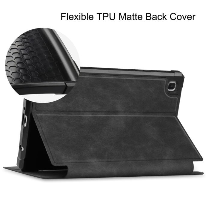 Bild 4,  Samsung Galaxy Tab A7 Lite 8.7 - Shockproof Case Stand Fodral - Svart