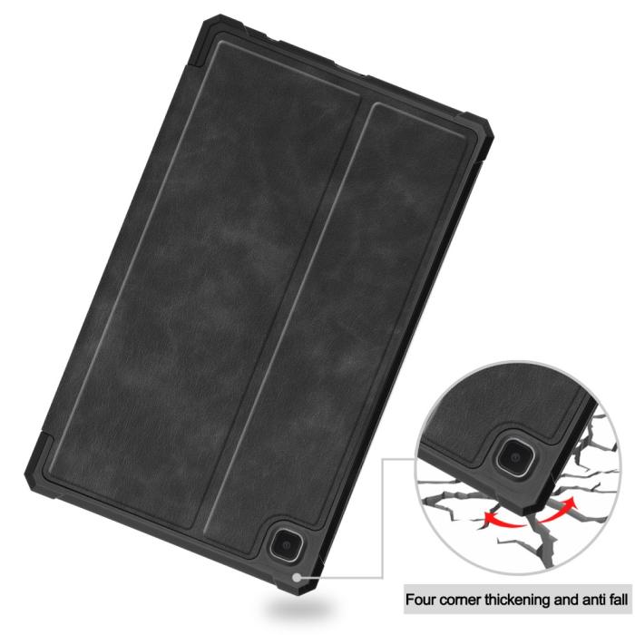 Bild 5,  Samsung Galaxy Tab A7 Lite 8.7 - Shockproof Case Stand Fodral - Svart