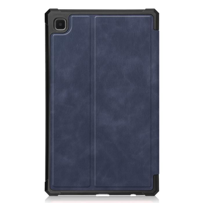 Bild 6,  Samsung Galaxy Tab A7 Lite 8.7 - Shockproof Case Stand Fodral - Mörk Blå