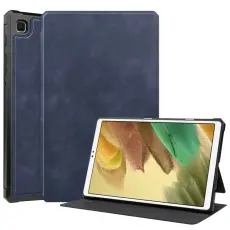  Samsung Galaxy Tab A7 Lite 8.7 - Shockproof Case Stand Fodral - M&ouml;rk Bl&aring;