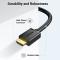 UGREEN UGREEN 1m 60Hz HDMI - DVI Kabel Svart