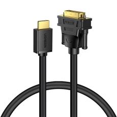 UGREEN UGREEN 1m 60Hz HDMI - DVI Kabel Svart
