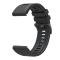  Garmin Fenix 22 mm Armband Quick Release Silikon Svart