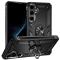  Samsung Galaxy S24 Plus Skal Ring Armor Hybrid Svart