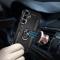  Samsung Galaxy S24 Plus Skal Ring Armor Hybrid Svart