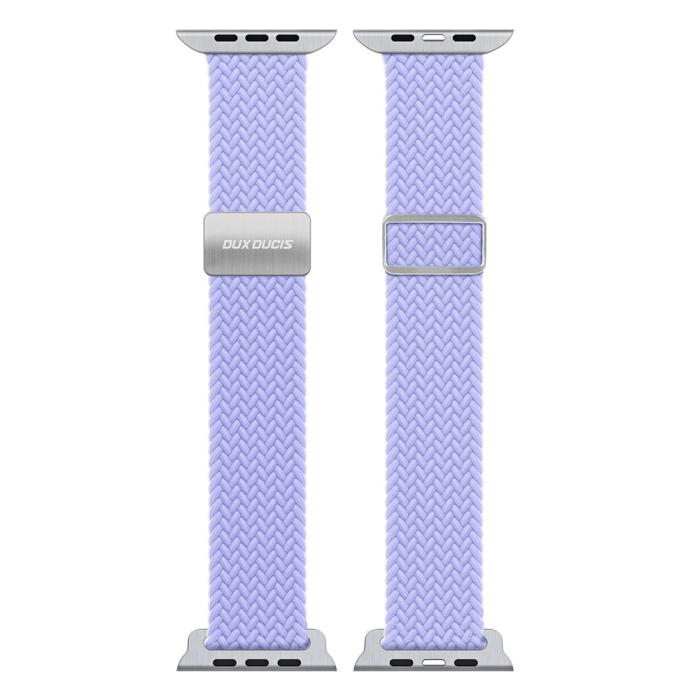 Bild 2, DUX DUCIS DUX DUCIS Apple Watch 38/40/41/42 mm Armband Flätat Lila