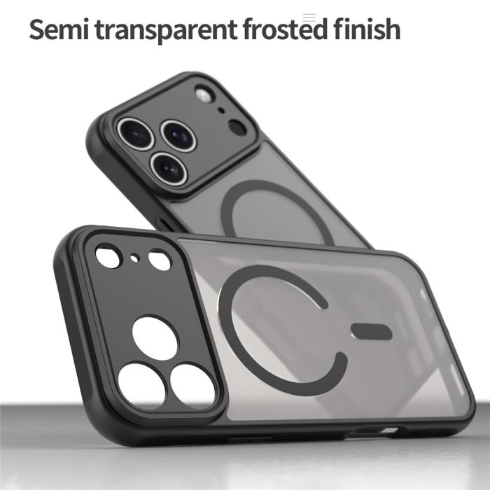 Bild 4,  iPhone 17 Pro Max Skal MagSafe Hybrid Svart