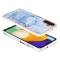  Samsung Galaxy A54 5G Skal Marmor TPU Blå