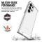  Samsung Galaxy S23 Ultra Skal Shockproof Hybrid Transparent