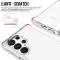  Samsung Galaxy S23 Ultra Skal Shockproof Hybrid Transparent