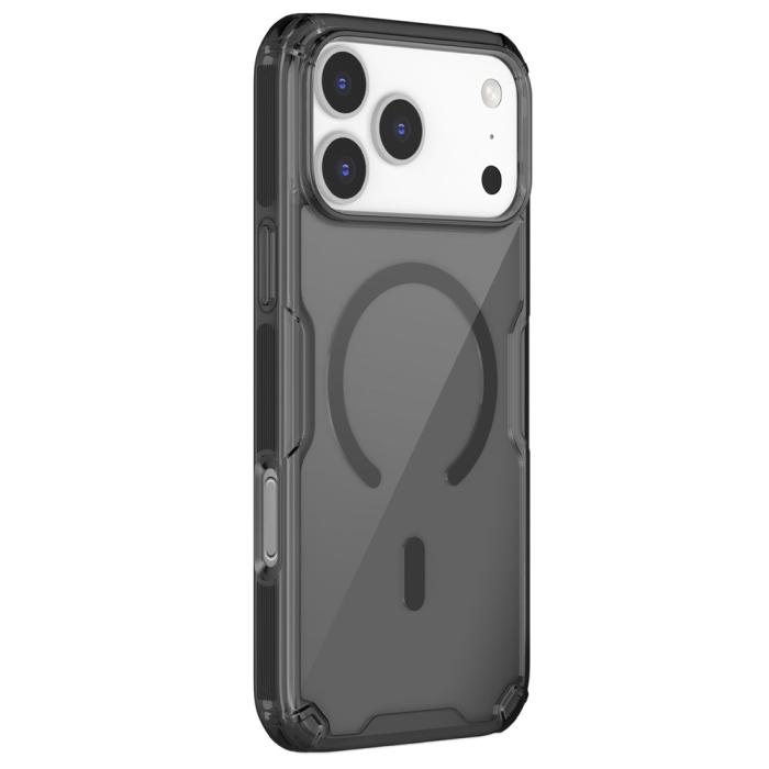 Bild 3, NILLKIN NILLKIN iPhone 17 Pro Max Skal MagSafe Nature Pro Svart