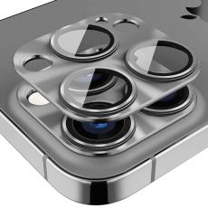 ENKAY ENKAY iPhone 16 Pro Max/16 Pro Linsskydd Gr&aring;