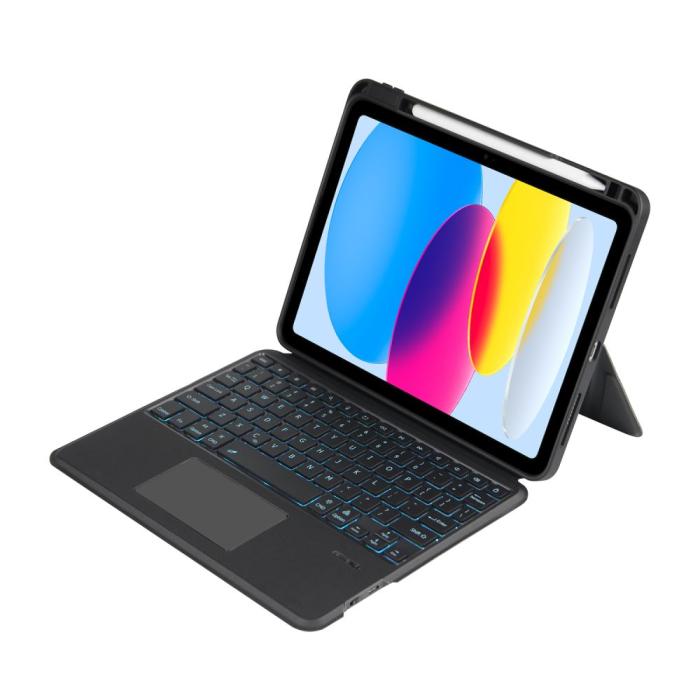 Bild 3, Tech-Protect Tech-Protect iPad 11 2025 / 10.9 2022 Fodral SC Tangentbord