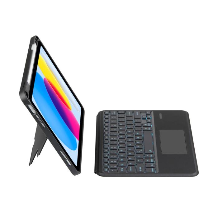 Bild 5, Tech-Protect Tech-Protect iPad 11 2025 / 10.9 2022 Fodral SC Tangentbord