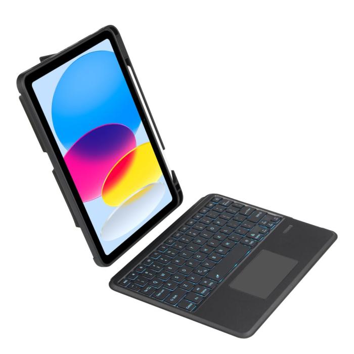 Bild 6, Tech-Protect Tech-Protect iPad 11 2025 / 10.9 2022 Fodral SC Tangentbord