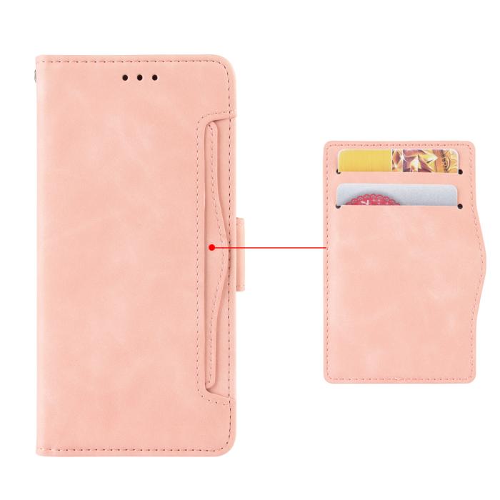 Bild 2,  Xiaomi 15T Pro Fodral Med Avtagbart Kortfack Rosa