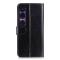  Sony Xperia 1 VII Fodral Crazy Horse Läder Svart